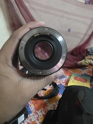 Canon 1200D Camera, with Canon EF Lens 50 Mm 1.4 STM
