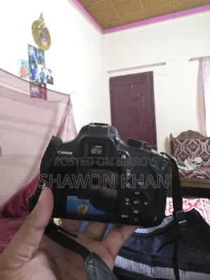 Canon 1200D Camera, with Canon EF Lens 50 Mm 1.4 STM