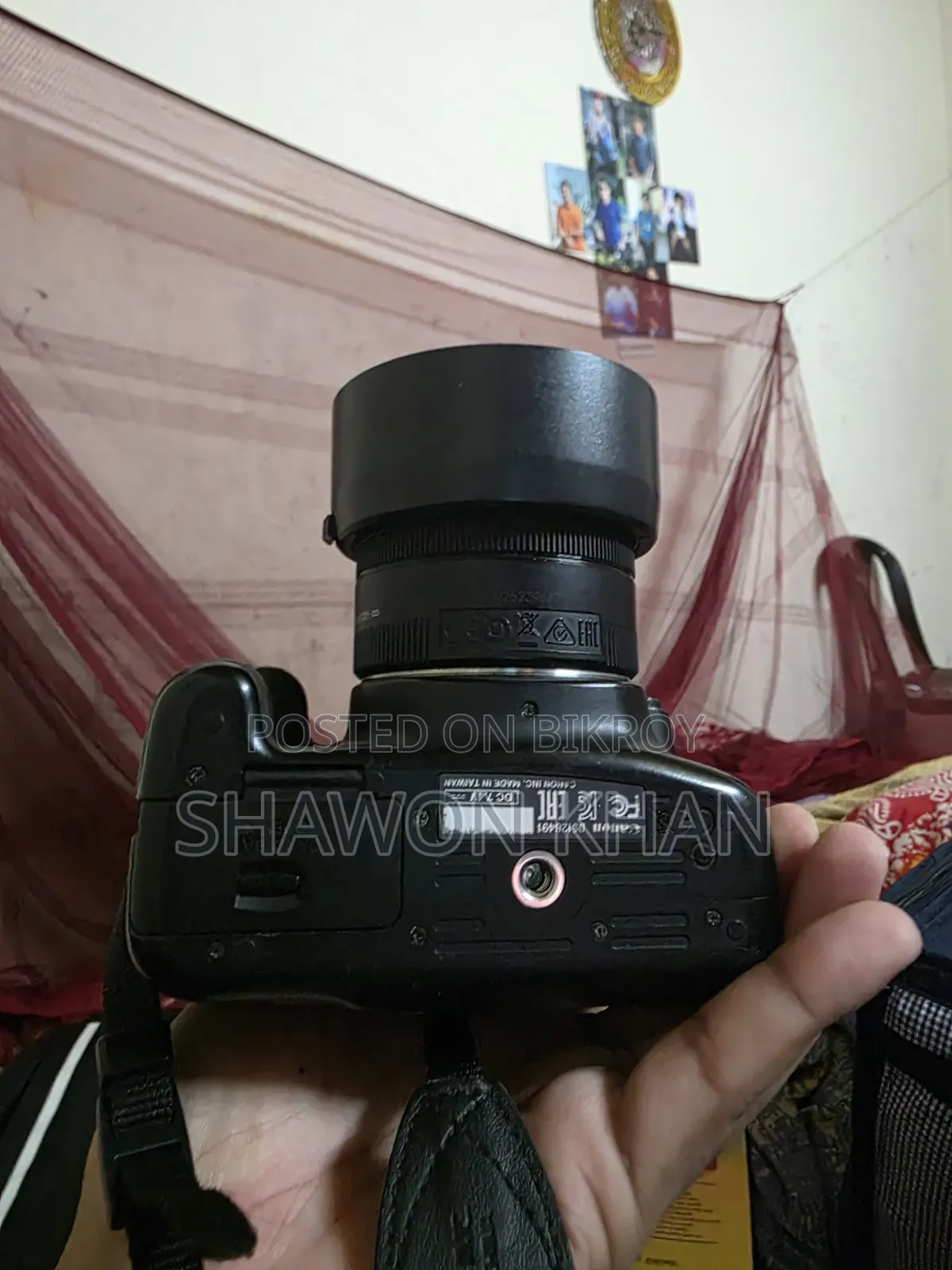 Canon 1200D Camera, with Canon EF Lens 50 Mm 1.4 STM