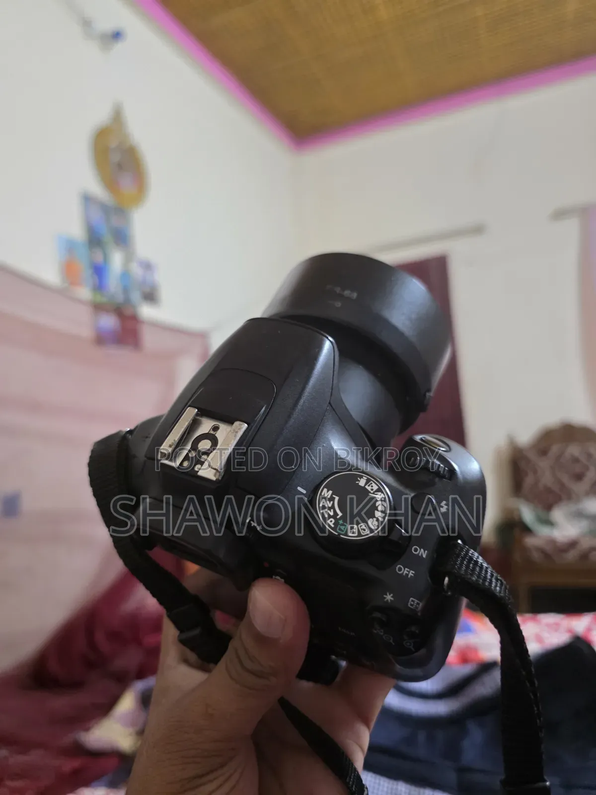 Canon 1200D Camera, with Canon EF Lens 50 Mm 1.4 STM