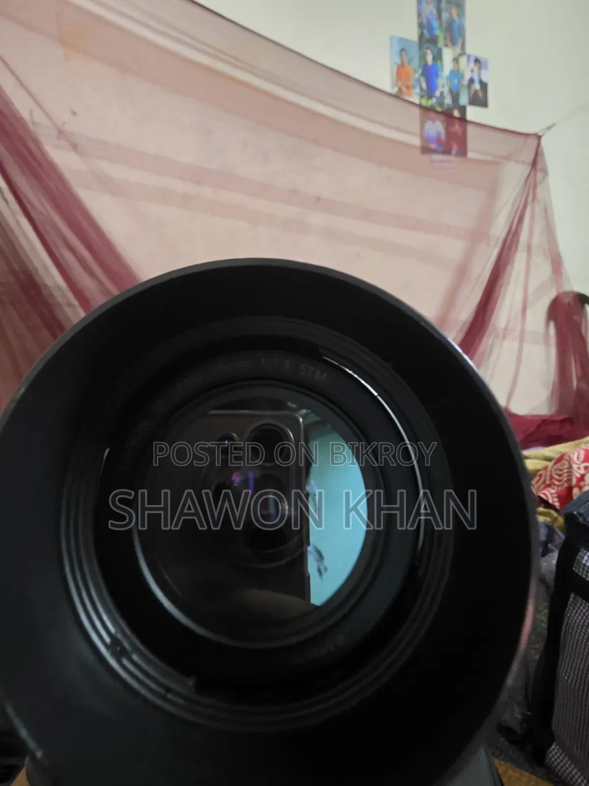 Canon 1200D Camera, with Canon EF Lens 50 Mm 1.4 STM