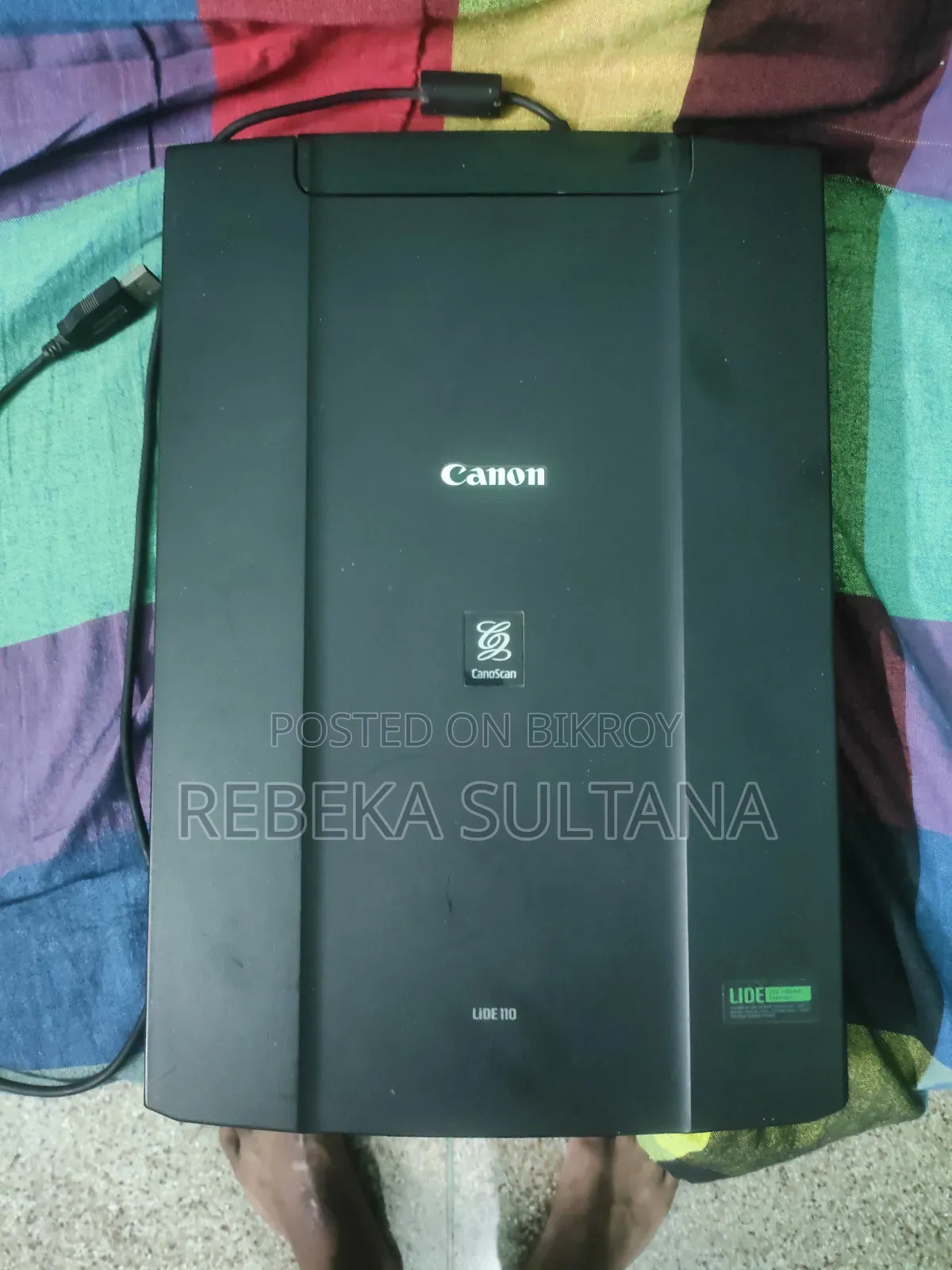ক্যানন ক্যানোস্ক্যান এলআইডিই ১১০