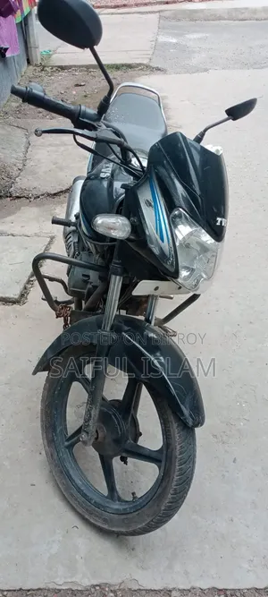 টিভিএস মেট্রো ২০২৩ ব্ল্যাক