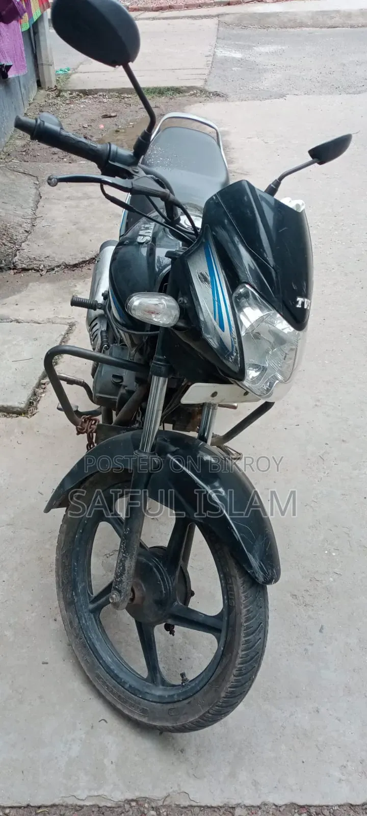 TVS Metro 2023 Black
