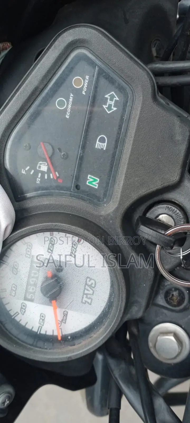TVS Metro 2023 Black
