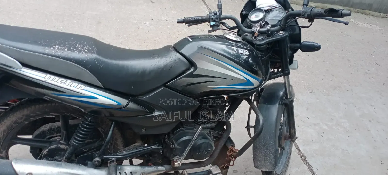 TVS Metro 2023 Black