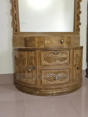 Teak Wood Dressing Table