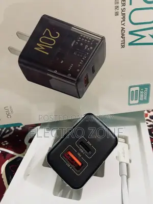 আইফোন চার্জার অ্যাডাপ্টার ২০ ডব্লিউ