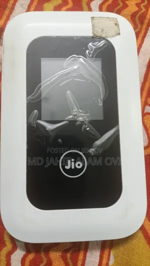 Jio Pocket Router