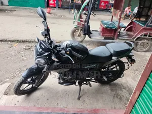 TVS Raider 125 2024 Black