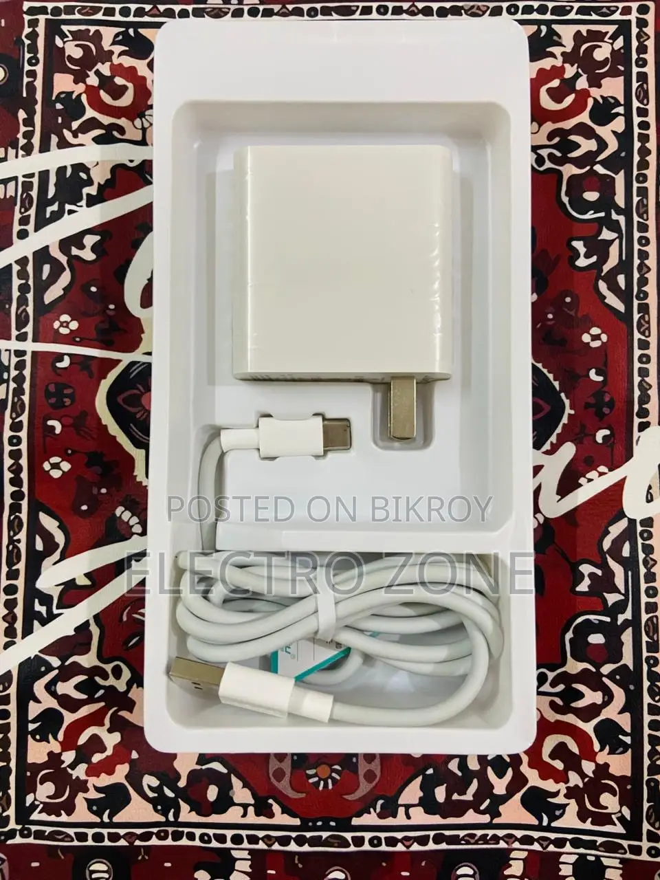চার্জার অ্যাডাপ্টার ১২০ডব্লিউ টাইপসি