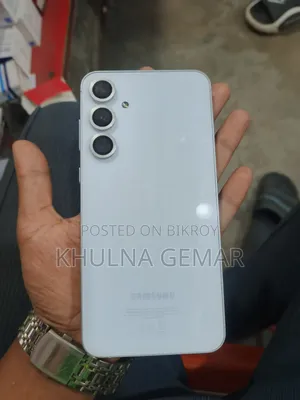 Samsung Galaxy A55 256 GB White