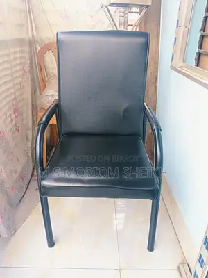 Black Colour Chair