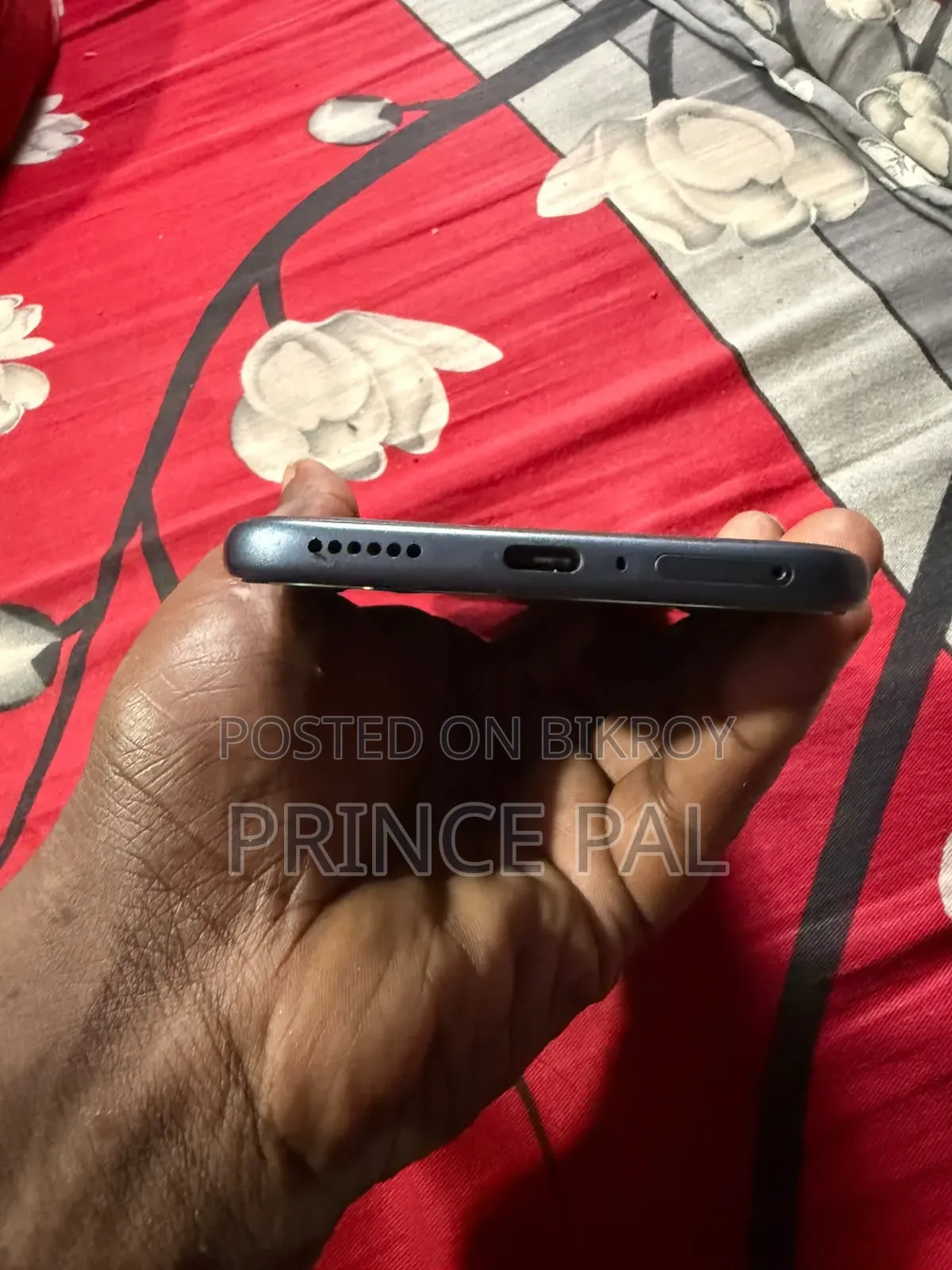 Infinix Note Edge 256 GB Black