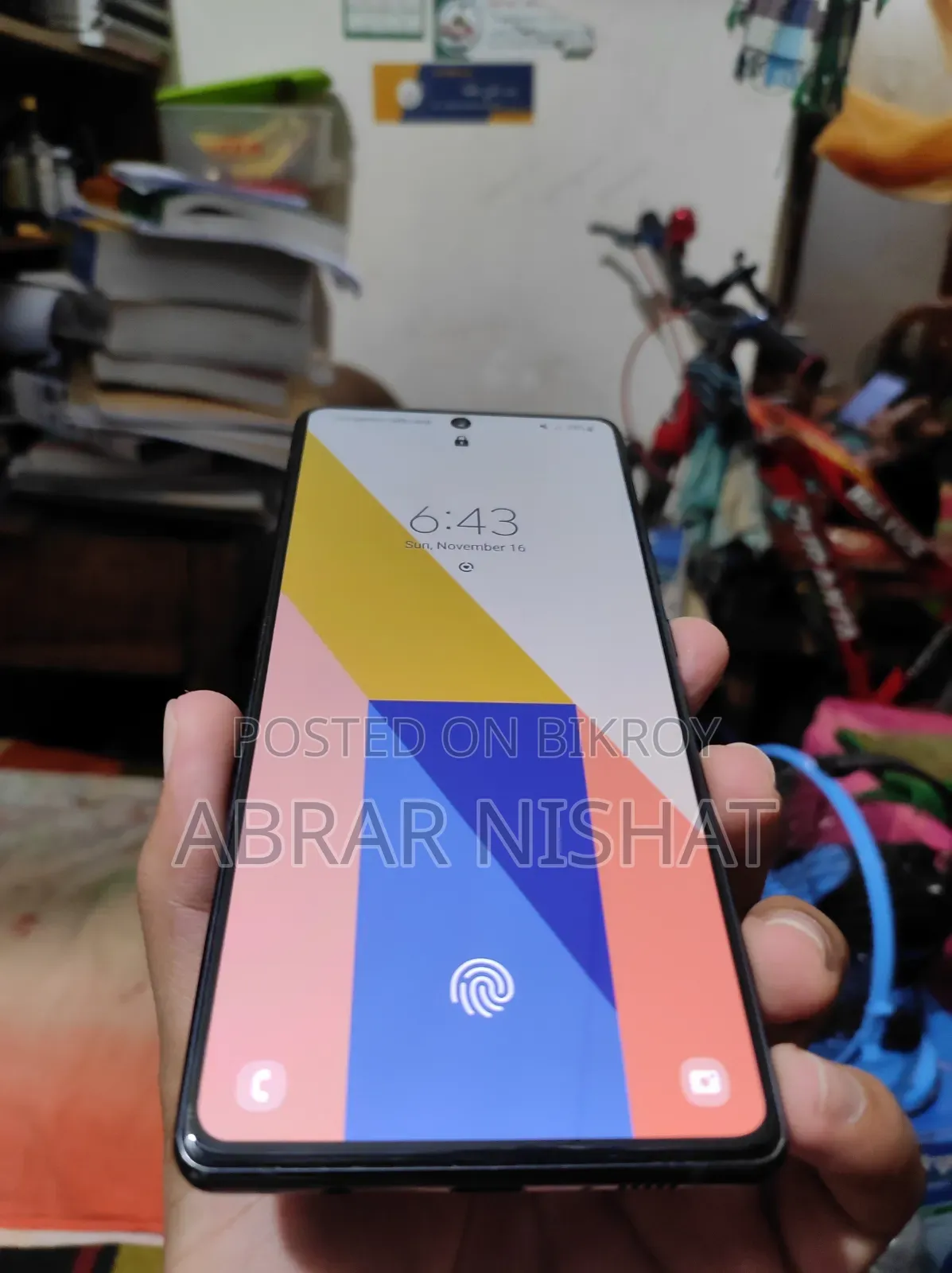 Samsung Galaxy A71 5G 128 GB Black