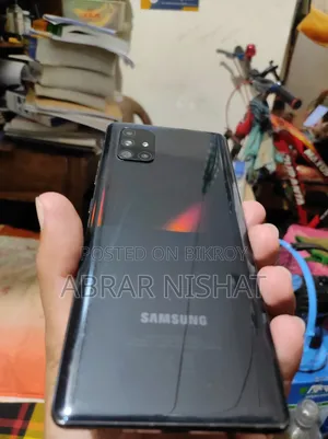 Samsung Galaxy A71 5G 128 GB Black