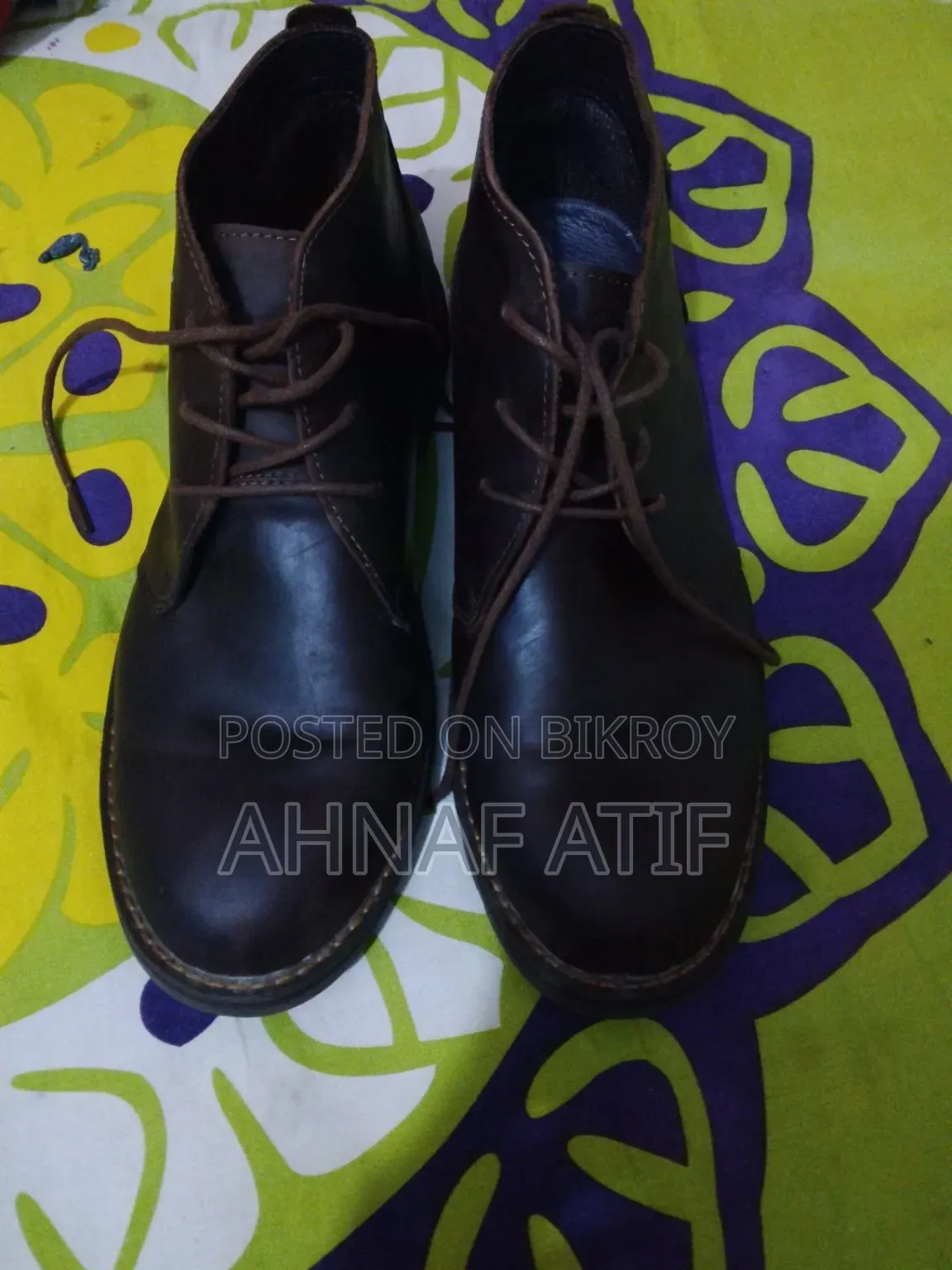 Leather Chukka Boots