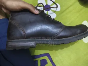 Leather Chukka Boots