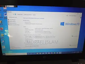 Laptop 8GB Intel Core i7 SSD 512GB