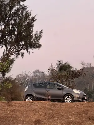 টয়োটা অ্যাকোয়া ২০১২ গ্রে