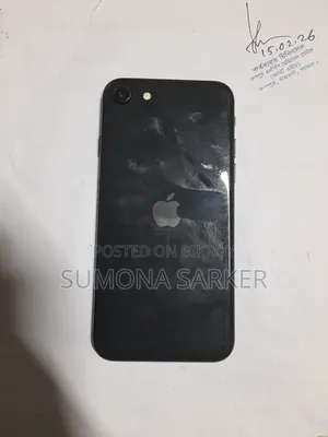 Apple iPhone SE (2020) 64 GB Black
