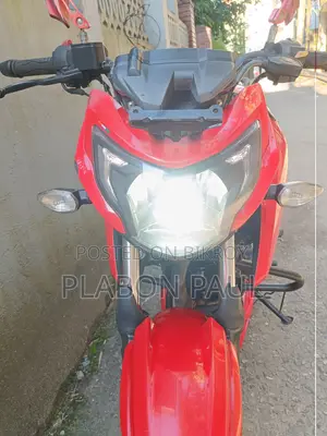 TVS Apache 160 4V 2019 Red