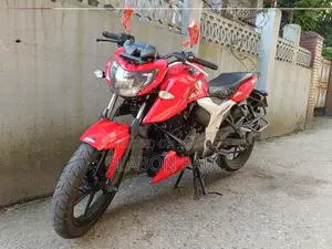 TVS Apache 160 4V 2019 Red