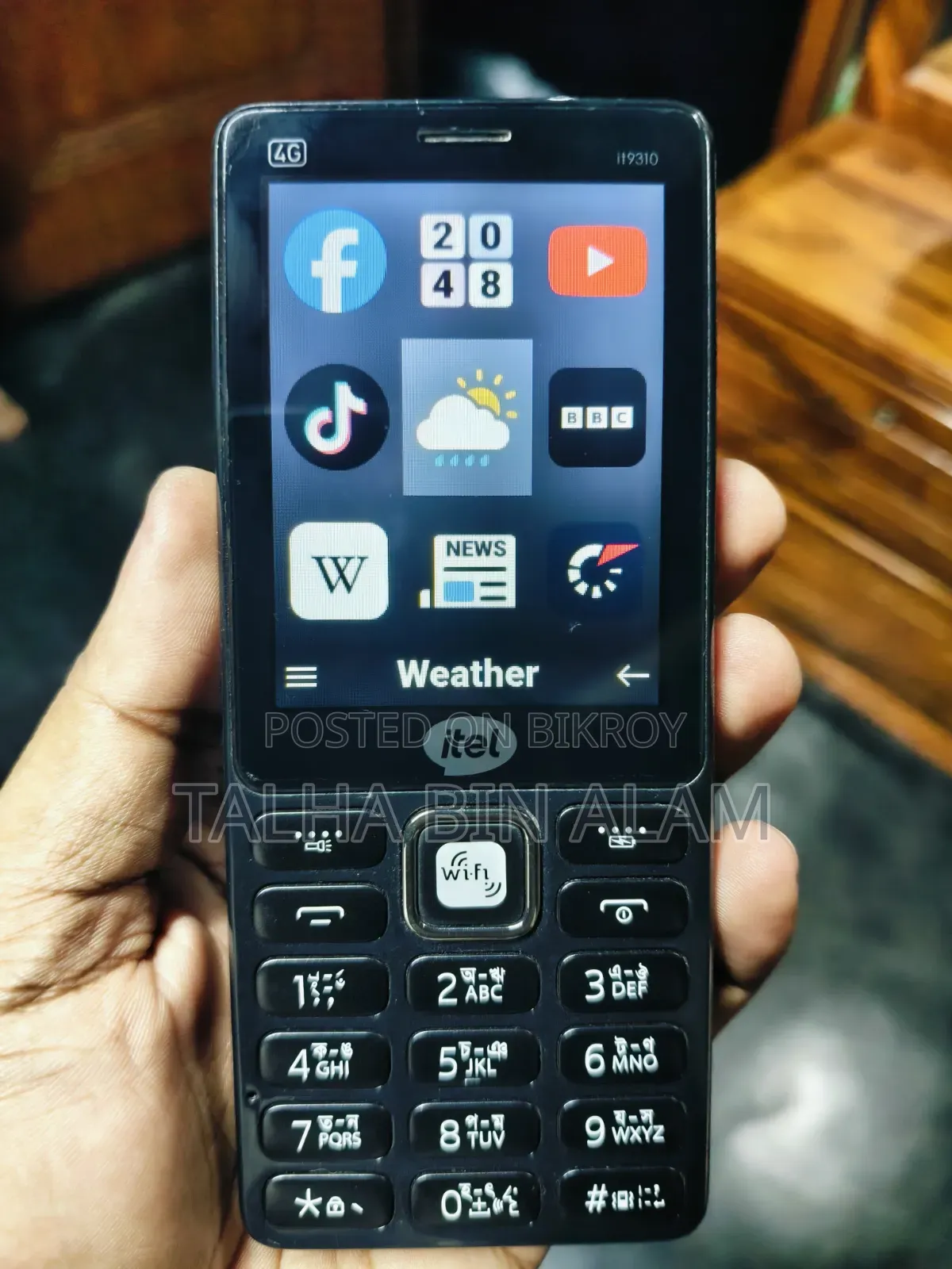 Itel IT2190 Black