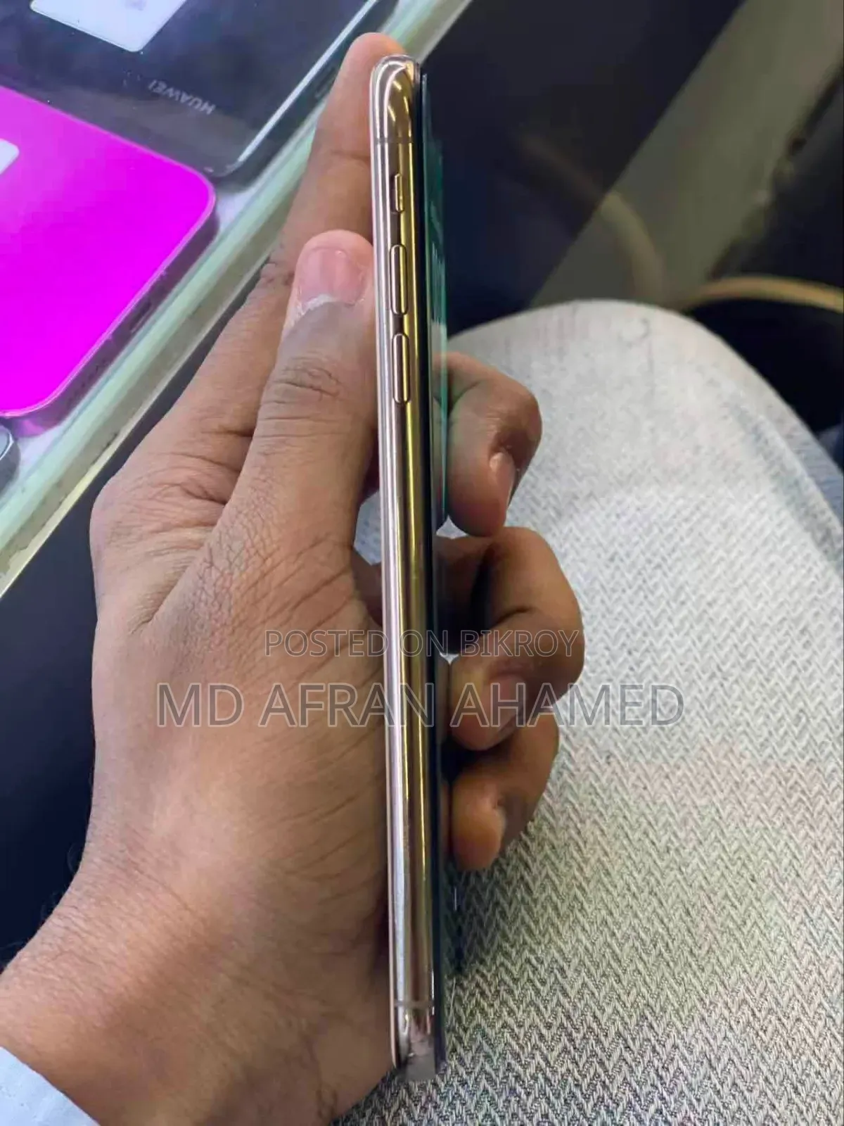 অ্যাপল আইফোন এক্সএস ম্যাক্স ২৫৬ জিবি হোয়াইট