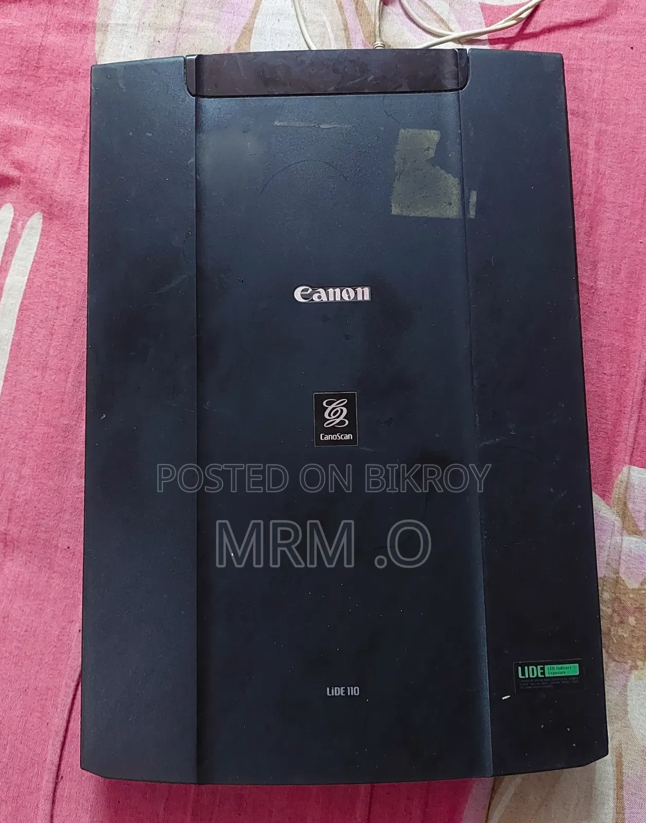 ক্যানন স্ক্যানার ; ক্যানোস্ক্যান লাইডি ১১০