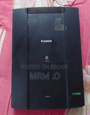 ক্যানন স্ক্যানার ; ক্যানোস্ক্যান লাইডি ১১০