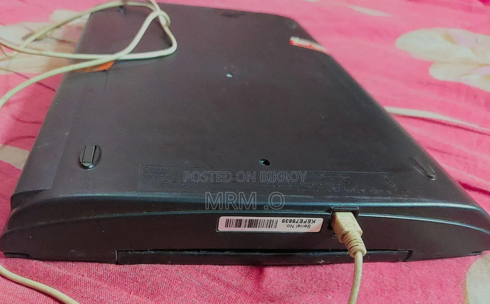 ক্যানন স্ক্যানার ; ক্যানোস্ক্যান লাইডি ১১০