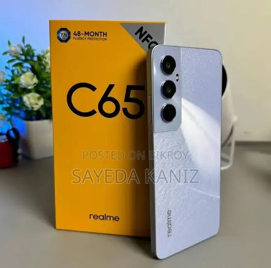 রিয়েলমি সি৬৭ ১২৮ জিবি