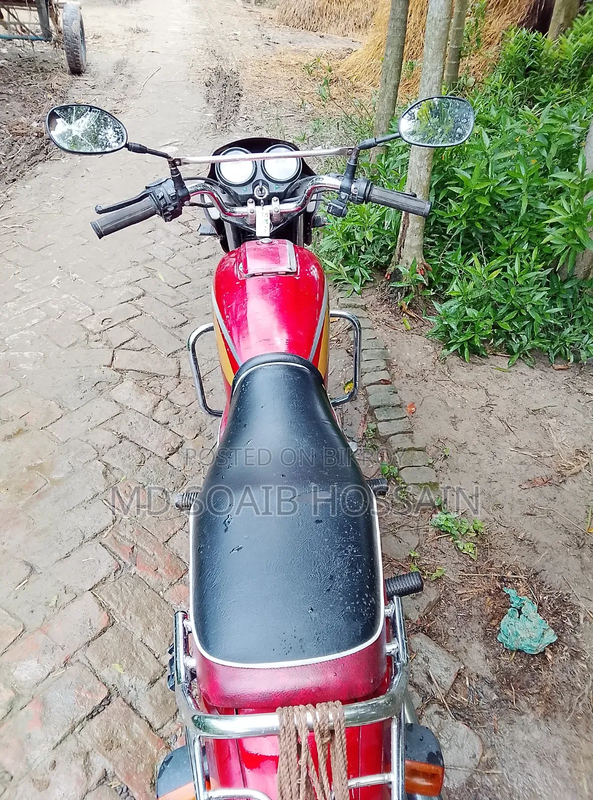 হিরো স্প্লেন্ডার প্লাস ২০১৩ রেড