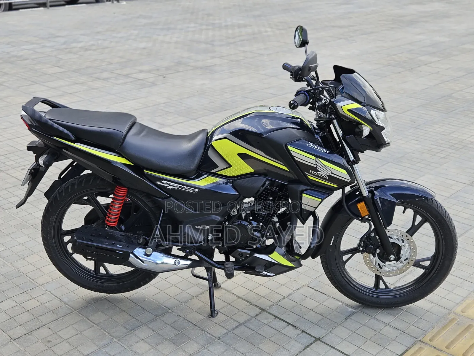 Honda SP 125 2025 Blue