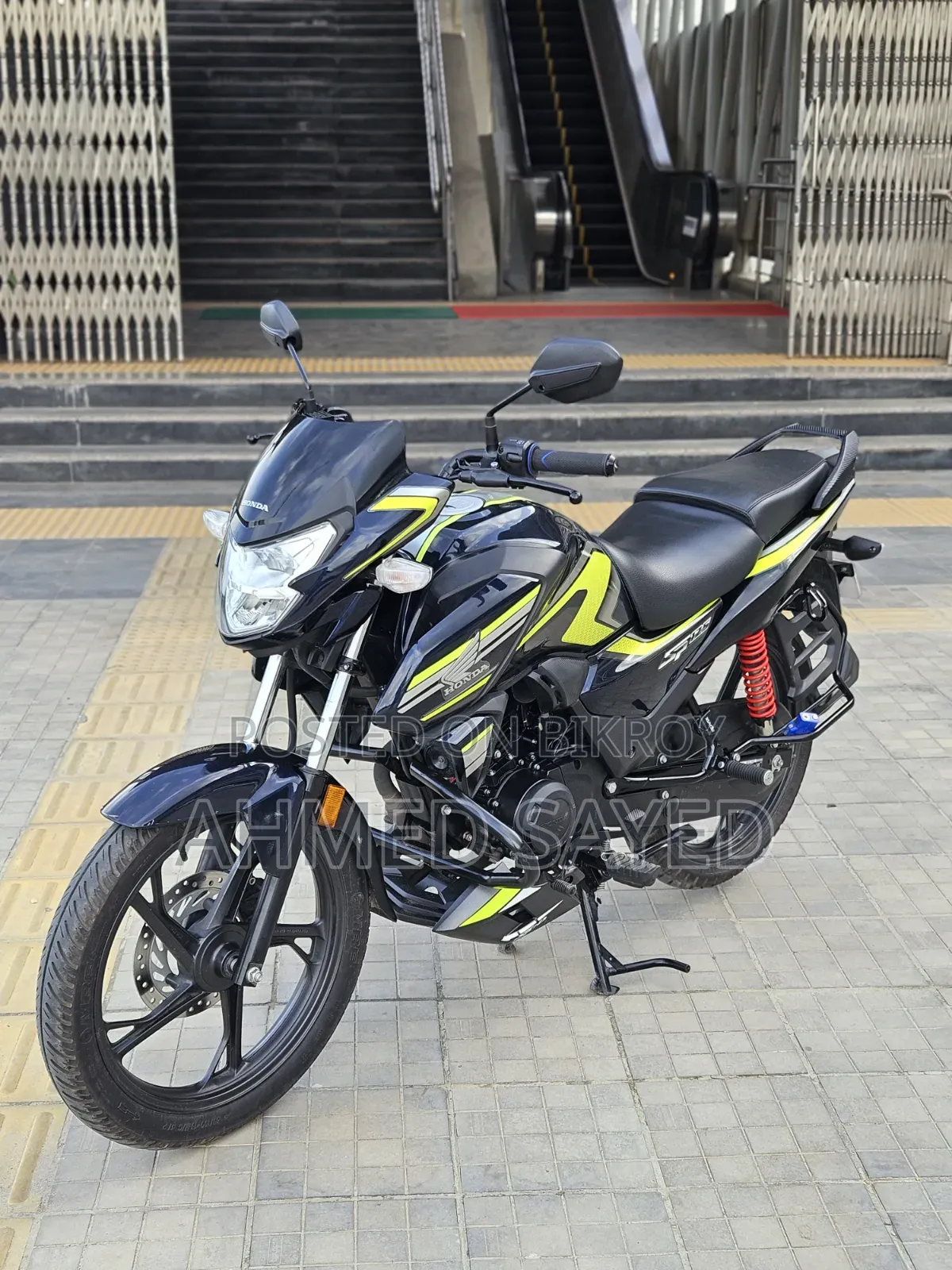 Honda SP 125 2025 Blue