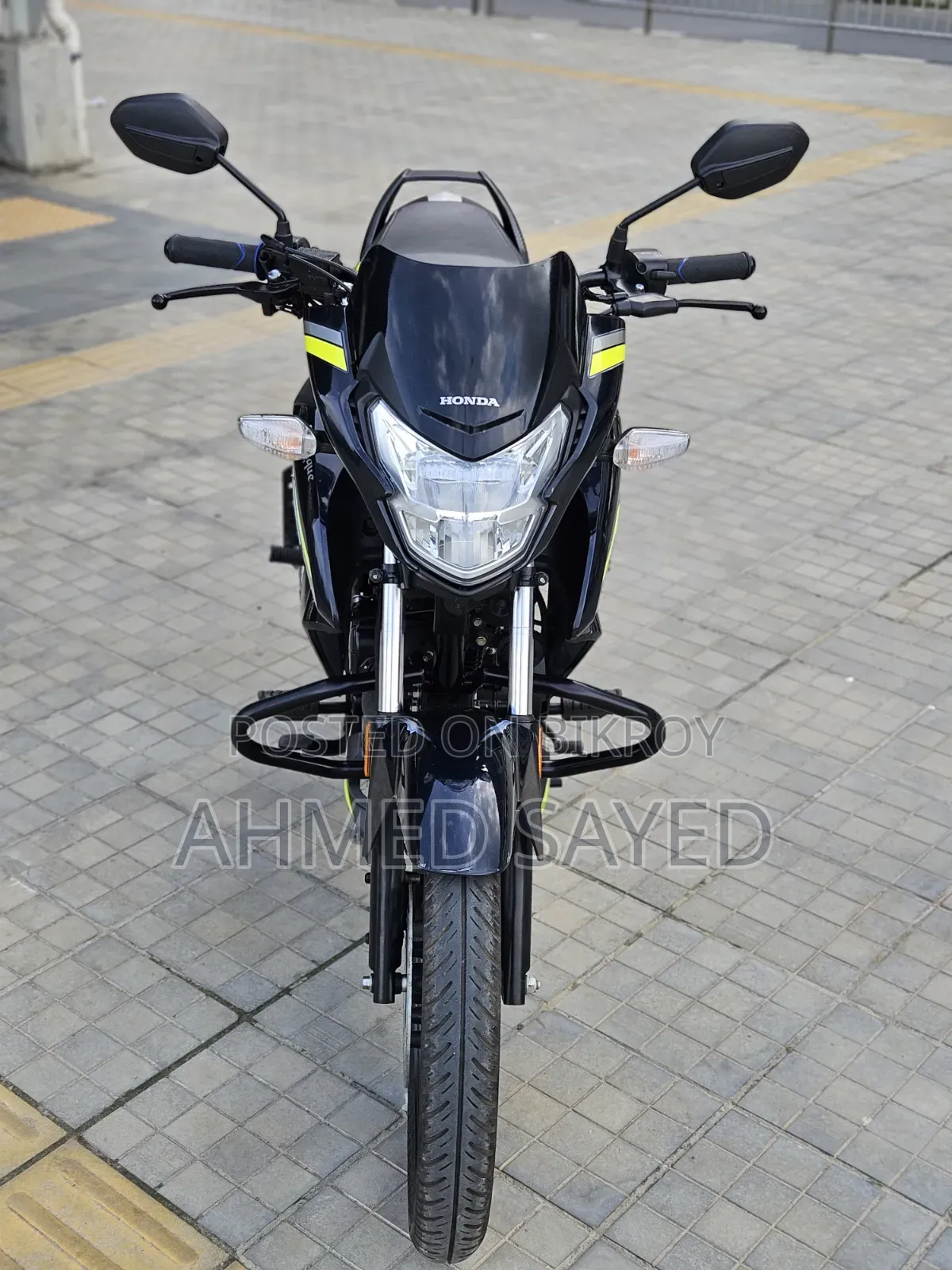 Honda SP 125 2025 Blue