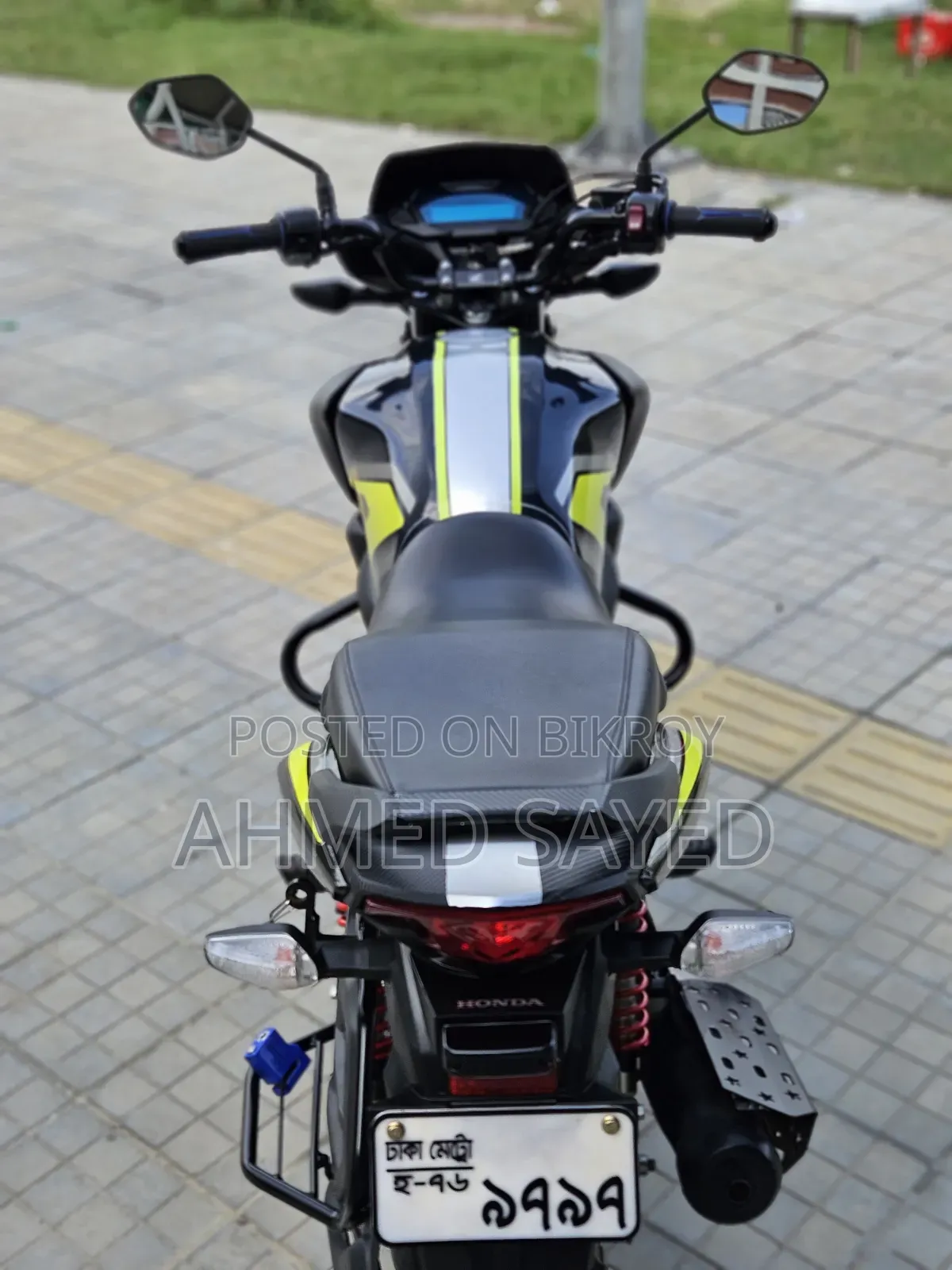 Honda SP 125 2025 Blue