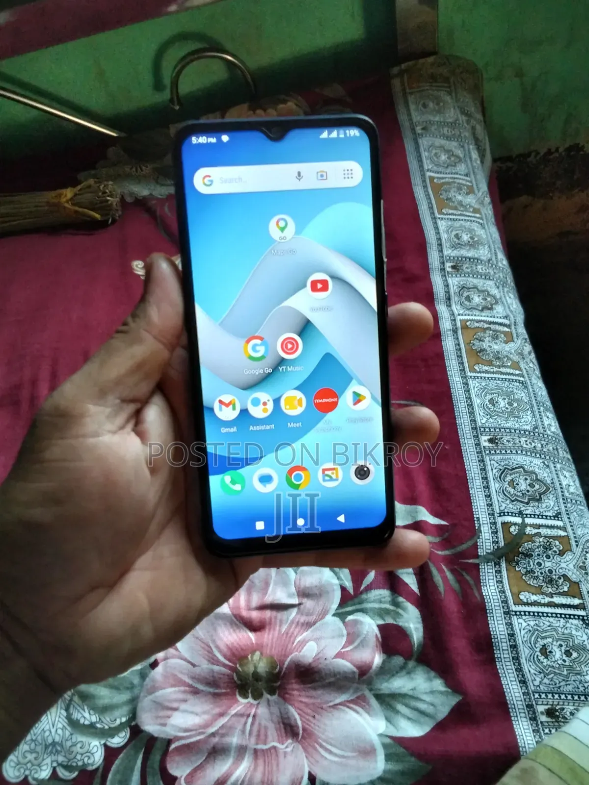সিম্ফনি আই৩২ ১৬ জিবি গ্রিন