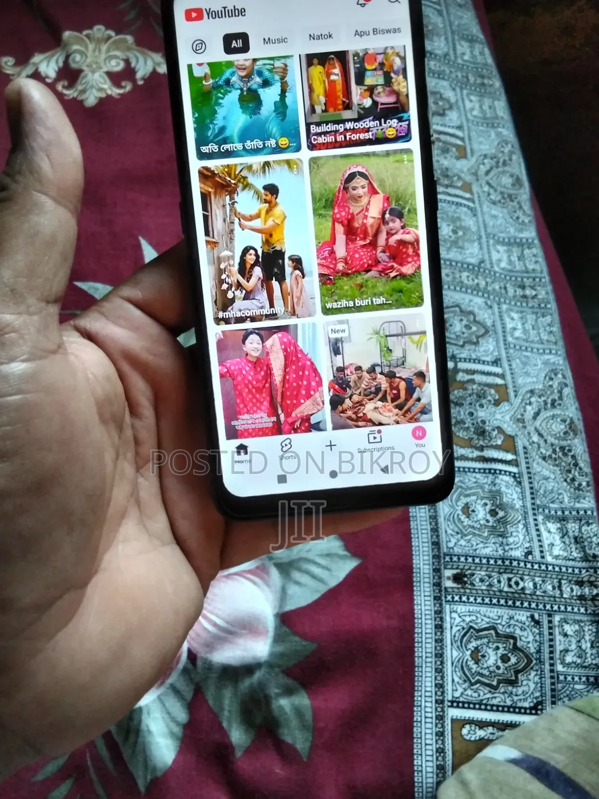 সিম্ফনি আই৩২ ১৬ জিবি গ্রিন
