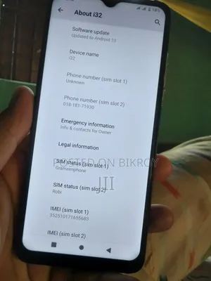 সিম্ফনি আই৩২ ১৬ জিবি গ্রিন