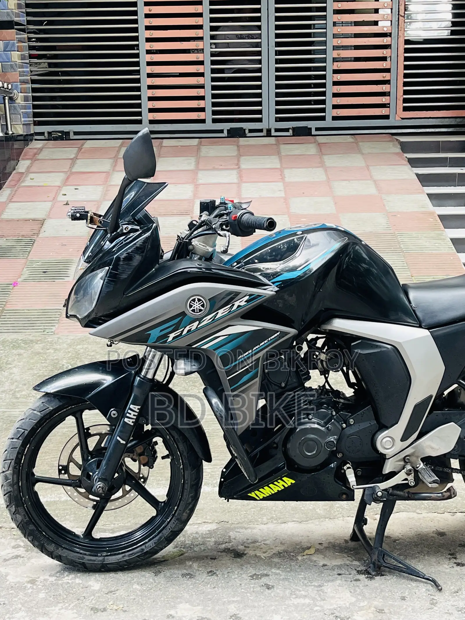 Yamaha Fazer FI V2 2018 Black