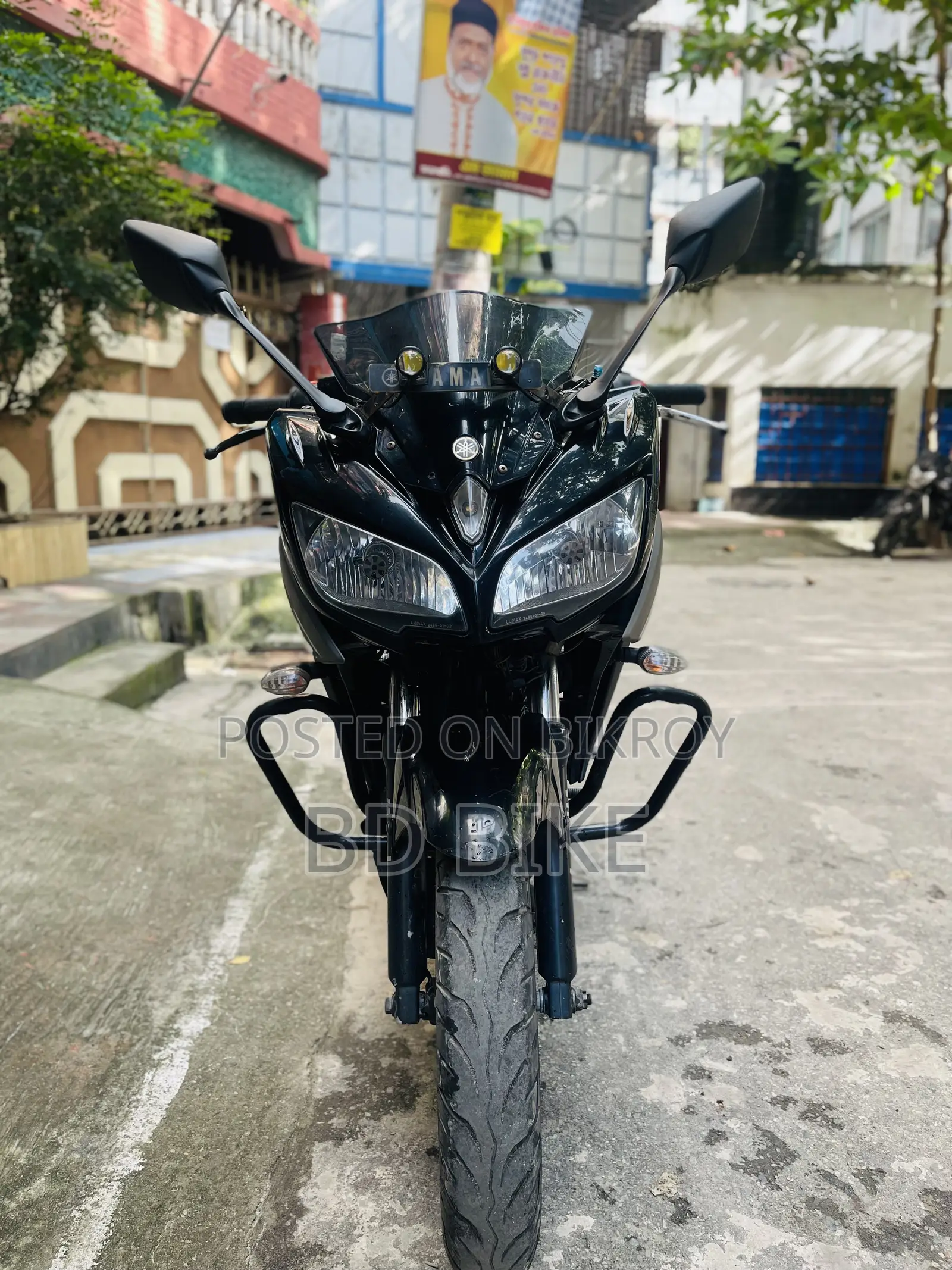 Yamaha Fazer FI V2 2018 Black