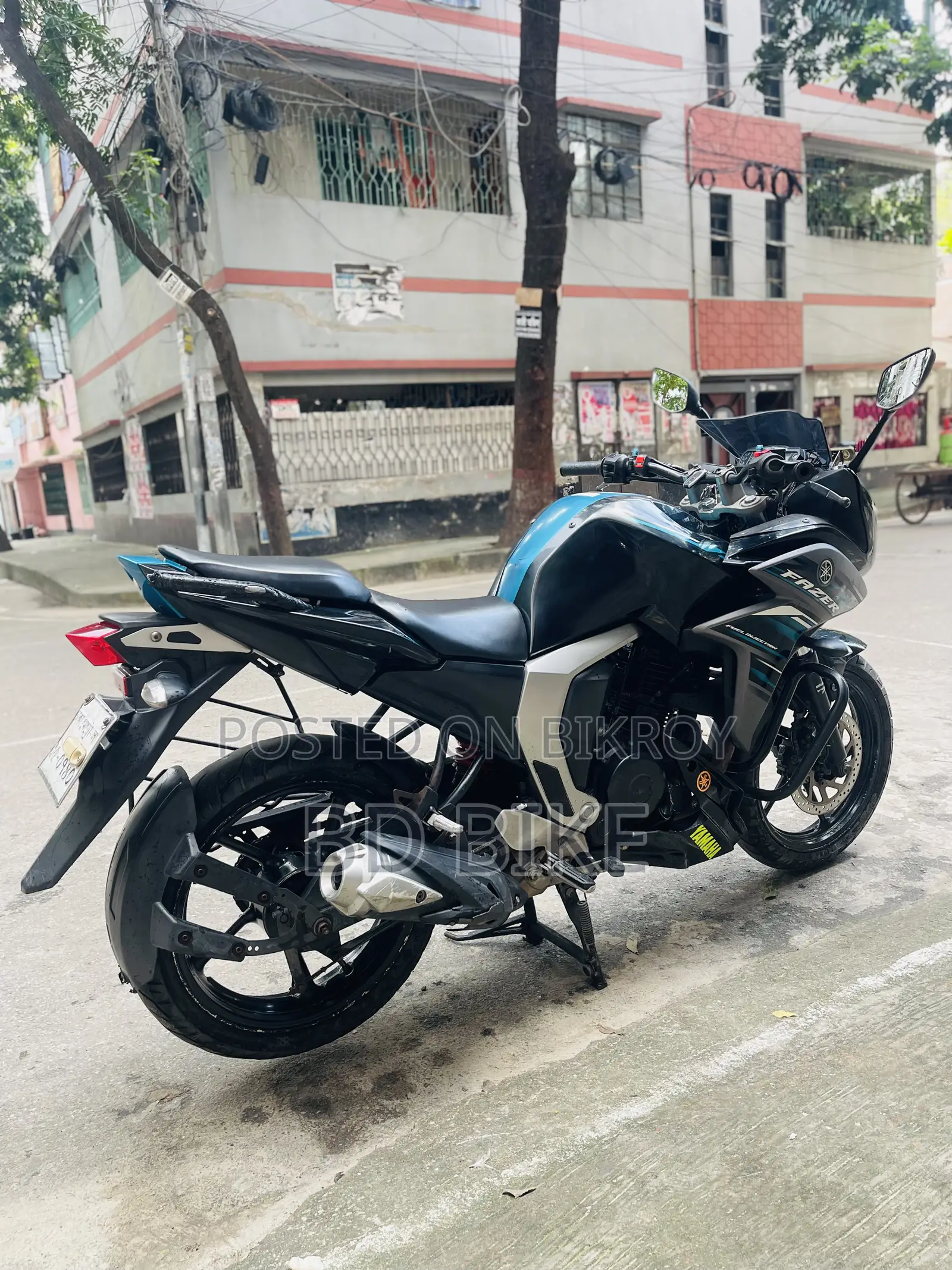 Yamaha Fazer FI V2 2018 Black