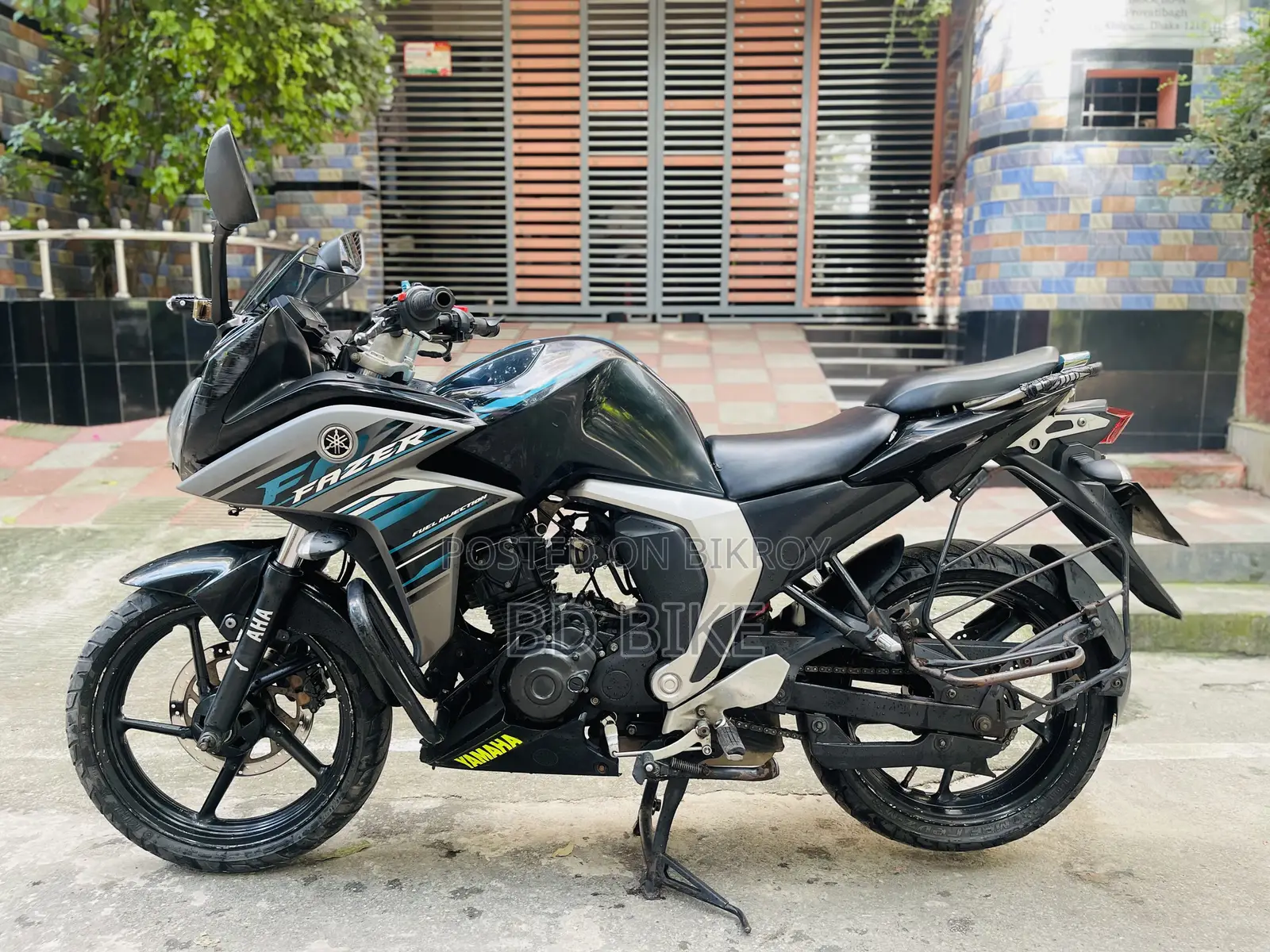 Yamaha Fazer FI V2 2018 Black