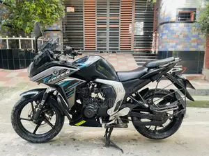 Yamaha Fazer FI V2 2018 Black