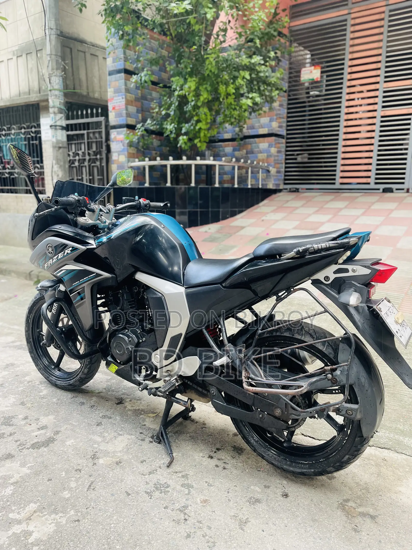 Yamaha Fazer FI V2 2018 Black
