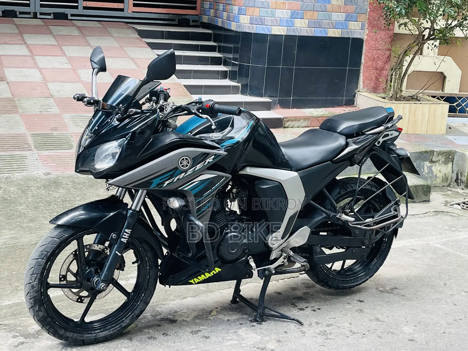 Yamaha Fazer FI V2 2018 Black