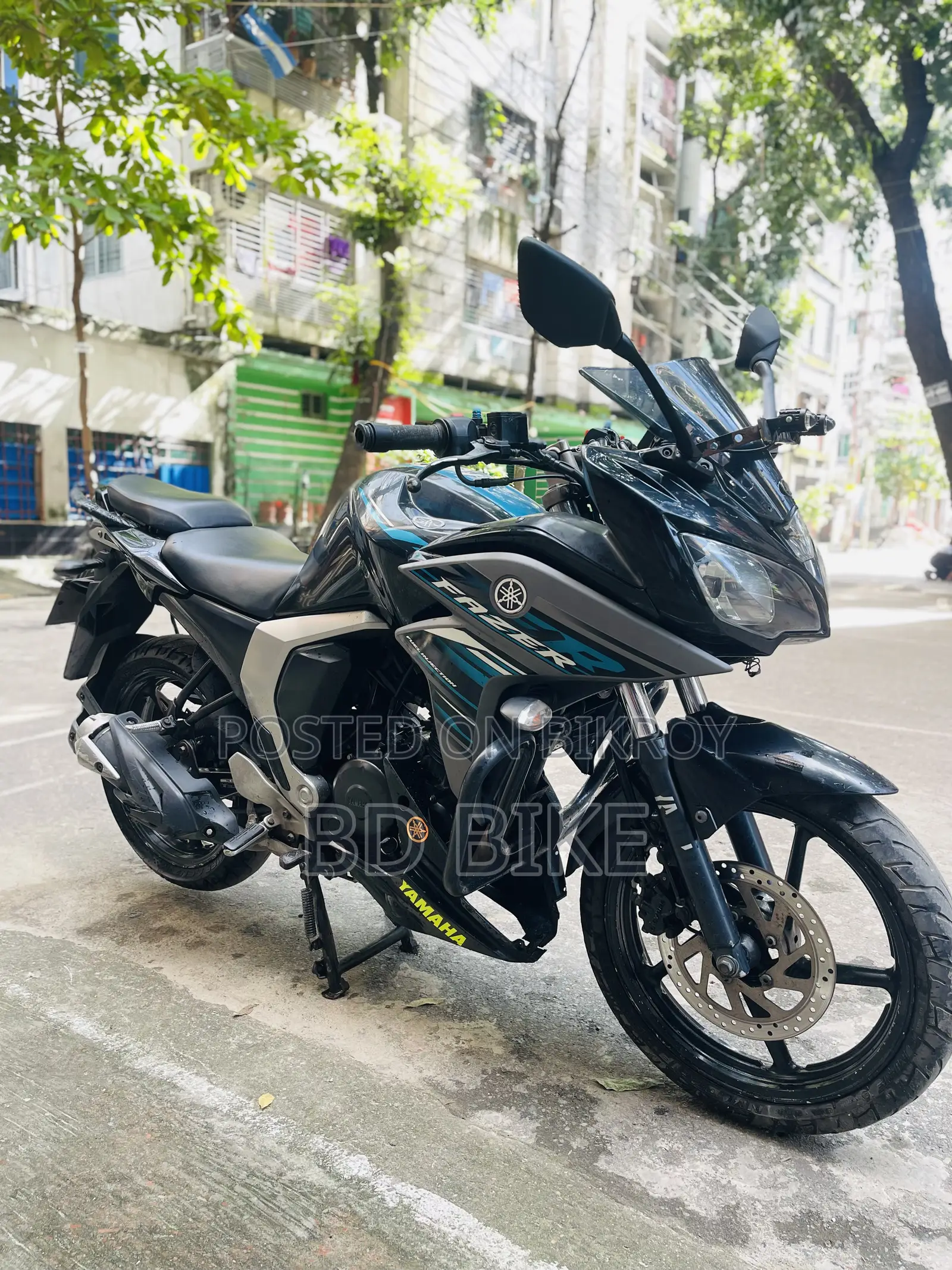 Yamaha Fazer FI V2 2018 Black