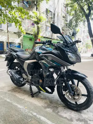 Yamaha Fazer FI V2 2018 Black